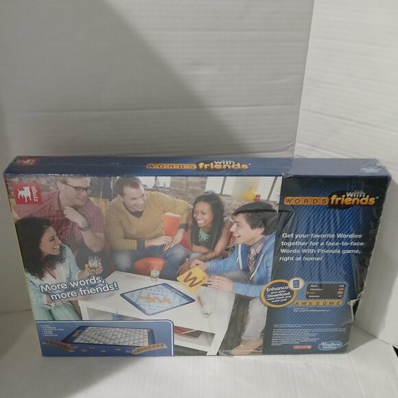 Words With Friends Board Game by Zynga Hasbro. - Picture 7 of 7